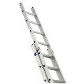 Aluminium Adjustable Height Ladder