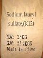 SODIUM LALURYL SULPHATE