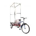 ABS Steel 50kg Blue Red blue and red tricycles