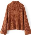 Wool Plain Full Sleeves Mix Colour ladies used knitted sweater