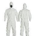 PPE Safety Coverall Without Tapping
