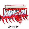 100-200kg Red Manual Hydraulic tractor seed drill