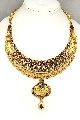 59gm 22kt Antique Gold Necklace