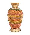 Brass and Steel Flower Vase