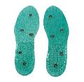 200 Gm Foot Shape Green Height Increasing Insole