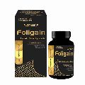 FAMOUS FOLIGAIN PILLS FOR BRIGHTER AND LONG HAIR