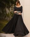 Latest Fancy Georgette Embroidered Gown-F1364
