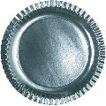 12 Inch Silver Paper Plates