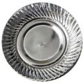 4 Inch Silver Paper Plates