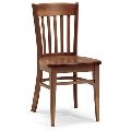 Armless Wooden Chair