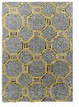 Hand Tufted Ombre Grey Yellow Rug