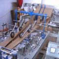 2000-4000kg 220V New Automatic Semi Automatic 1-3kw 3-5kw Electric Jenan food paper bag making machine