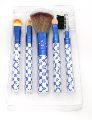 Blue Makeup Brush Set