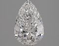 4.00 Carat Pear Shaped 100% Natural Loose Diamonds GIA Certified