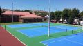 Synthetic Flooring For Tennis Court