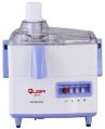 QUBA White and Sky Blue 550 Watt jm 75 juicer mixer grinder