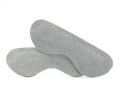 White Black and Grey Non Woven heel grips