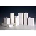 Alumina Ceramic Rectangular White high alumina lining brick