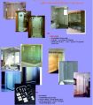 Glass Rectangular Transparent Plain Laminated Shower Enclosure