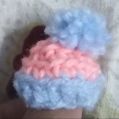 Multicolor laddu gopal woolen cap