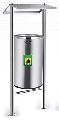 Stainless Steel Outdoor Dustbins