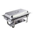 Steel Falcon Rectangular stackable frame chafing dish