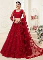 Red Bridal Lehenga Choli