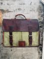 leather laptop bag