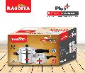 Rasoiya Plus 3 + 5 Ltr. Aluminium Pressure Cooker