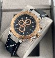 Stainless Steel Round 100-200gm New g c bold sport chronograph black dial mens watch