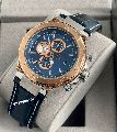 Golden Round 100-200gm New g c bold sport chronograph blue dial mens watch