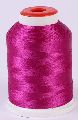 Magenta Glossy Polyester Embroidery Thread