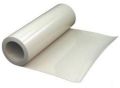 White poly coated glassine paper