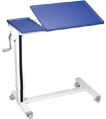 Two Section Membrane Top Overbed Table