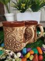 Antique Ceramic Milk Mug