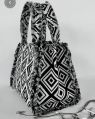 As per Clients Requirement STYLOS Cotton designer fabric handbags