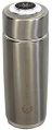 Silver Round stainless steel alkaline nano flask