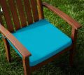 Lushomes Plain Square Chair Pad