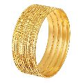 Brass Gold Plated Bangles