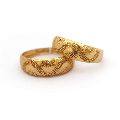 Brass Gold Plated Ring