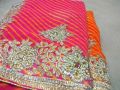 All Gota patti And leheriya traditional rajasthai sarees