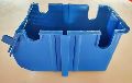 HDPE Rectangular Blue indoor soft shell box