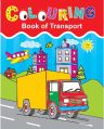 Transport Colouring Book