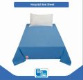 Blue Hospital Bed Sheet