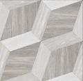 Amber Grey 3D Glossy PGVT Vitrified Floor Tiles