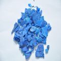 Ld Blue Plastic Chips & Scrap