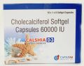 CALSHIA D3 SOFTGEL CAPSULES