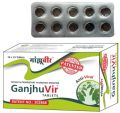 GanjhuVir Ayurvedic Antiviral Tablets (1 Strip)