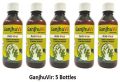 GanjhuVir Ayurvedic Antiviral 100ml Syrup (Pack of 5 bottles)