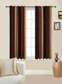 Coffee room darkening polyester window curtains